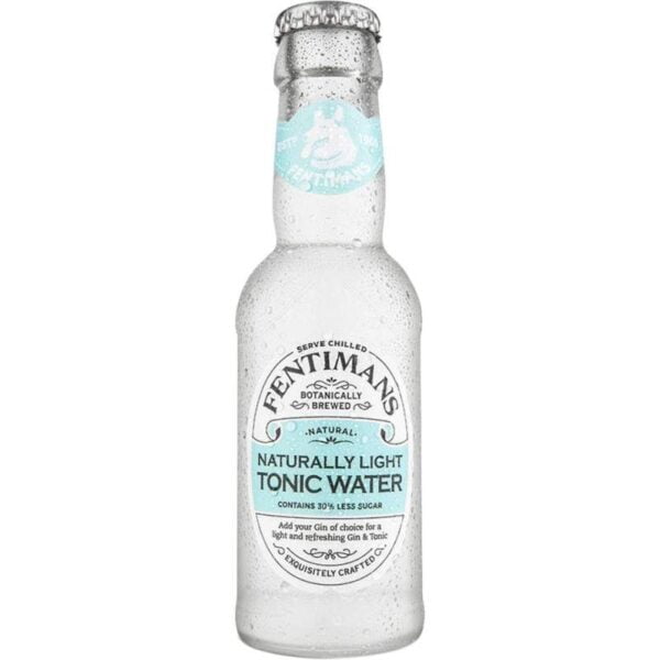 Agua Tonic Fentimans Naturally Light 200mL