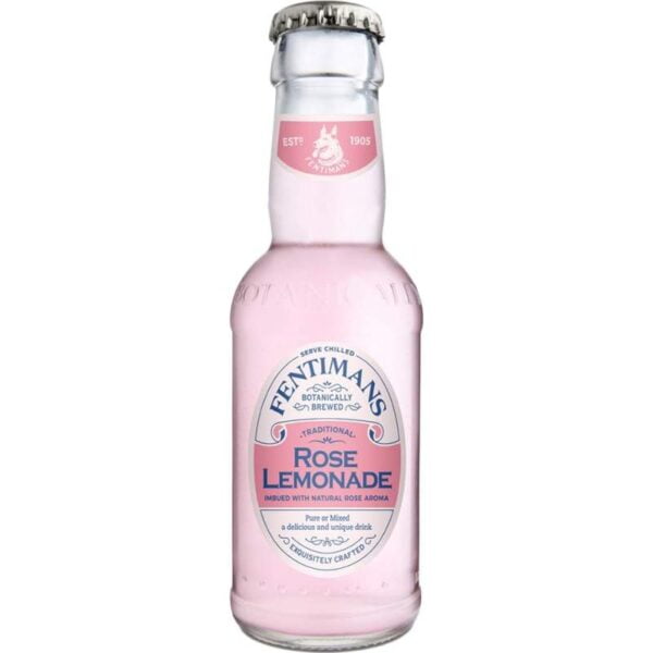 Agua Tonic Fentimans Rose Lemonade 200mL