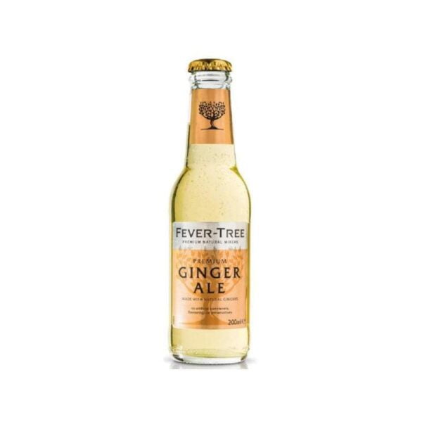 Agua Tonic Fever Tree Ginger Ale 200 ml