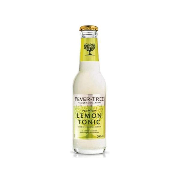 Agua Tonic Fever Tree Lemon Tonic 200 ml
