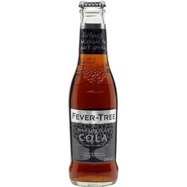 Agua Tonic Fever Tree Madagascan Cola 200mL