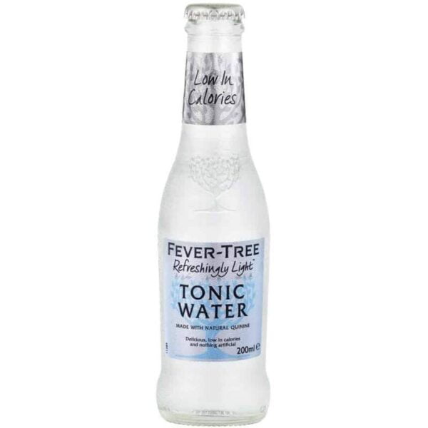 Agua Tonic Fever Tree Refreshingly Light 200mL