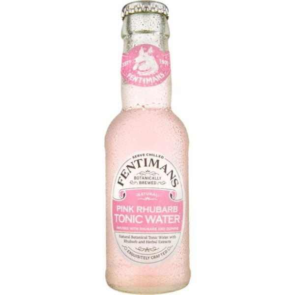 Água Tônica Fentimans Pink Rhubarb - 200mL