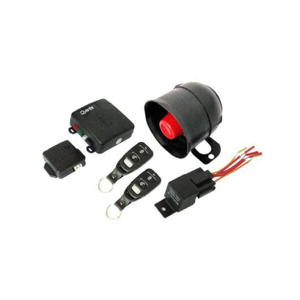 Alarme Quanta QTAC45 para Carro com Sensor Externo 370 Mhz