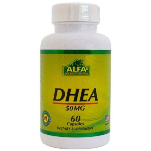 Alfa Vitamins Dhea 50 MG (60 Cápsulas)