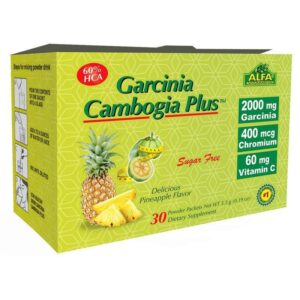 Alfa Vitamins Garcinia Cambogia Plus (30 Unidades)