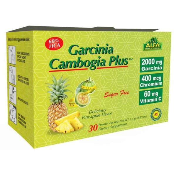Alfa Vitamins Garcinia Cambogia Plus (30 Unidades)