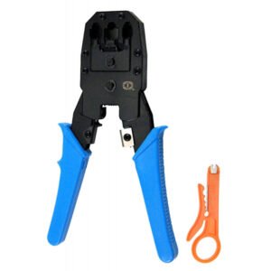 Alicate de Crimpagem TL-315 Preto/Azul