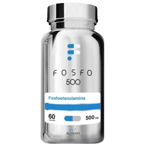 Allways Health Fosfo 500 500MG (60 Cápsulas)