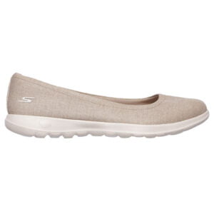 Alpargata Skechers Go Walk Lite-In Bloom 15393/TPE Feminino