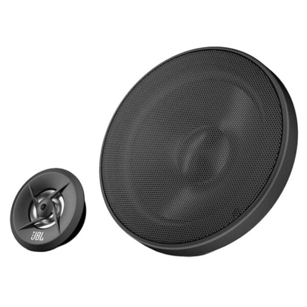 Alto Falante JBL Stage 600C 6-1/2" 150 Watts Preto/Prata