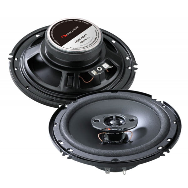 Alto Falante Subwoofer Nakamichi NSE-1617 6'' 400W de 4 Vías (20W RMS)