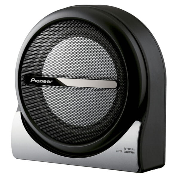 Alto Falante Subwoofer Pioneer TS-WX210A 150W com Controle Preto/Prata