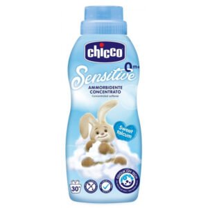 Amaciante Chicco Sensitive Sweet Talcum - 750mL