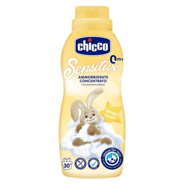 Amaciante Chicco Sensitive Tender Touch - 750mL