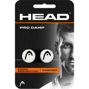 Amortecedor Head Djokovic Dampener 285704-WH (2 unidades)