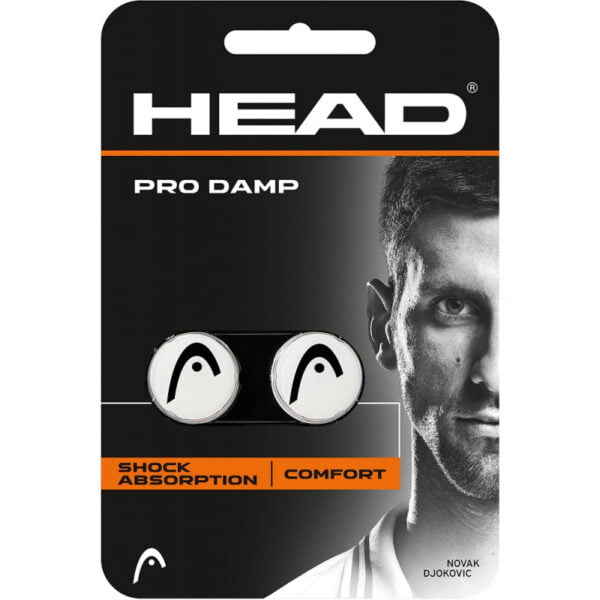 Amortecedor Head Djokovic Dampener 285704-WH (2 unidades)