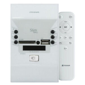 Amplificador de parede Frahm para Sonorização de Ambientes 31364