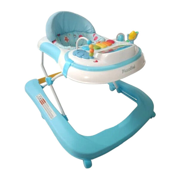 Andador para Bebê Piccolini W1120RA6 - Branco/Azul