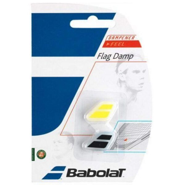 Antivibrador para Raquete Babolat Flag Damp 2 X2 -132029