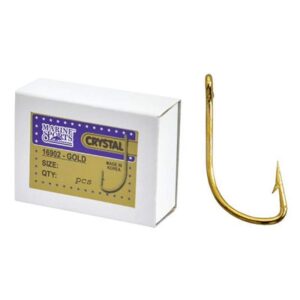 Anzol Marine Sports 16902 Crystal 16 com 100 Pçs