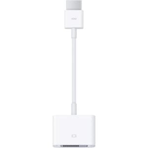 Apple Adaptador HDMI para DVI MJVU2AM/A