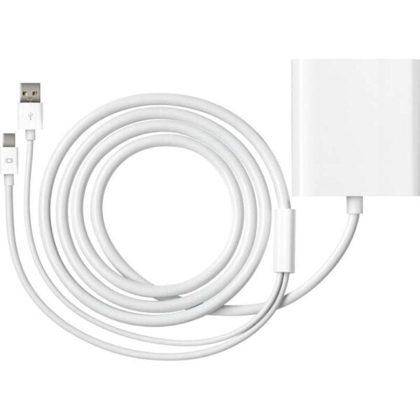 Apple Adaptador Mini DisplayPort para Dual-Link DVI MB571BE/A