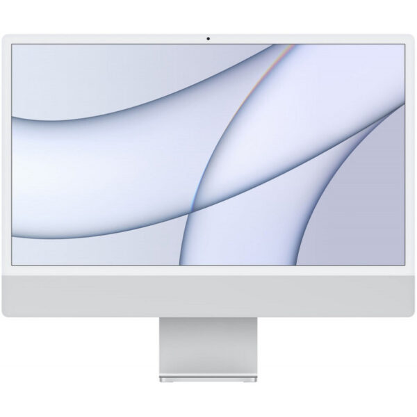Apple iMac M1 8GB/512GB SSD 24" (2021) Silver MGPD3LL Touch ID
