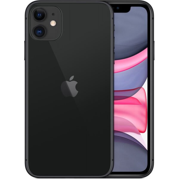 Apple iPhone 11 128GB Tela 6.1" A2111 - MHDH3J/A Black