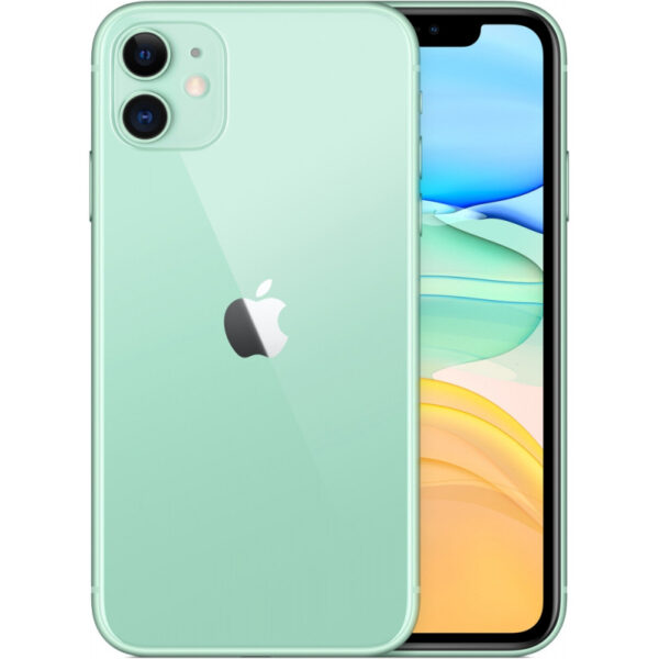 Apple iPhone 11 128GB Tela 6.1" A2221 - MHDN3J/A Green