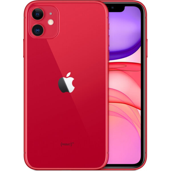 Apple iPhone 11 64GB Tela 6.1" A2221 - MHDD3J/A Red