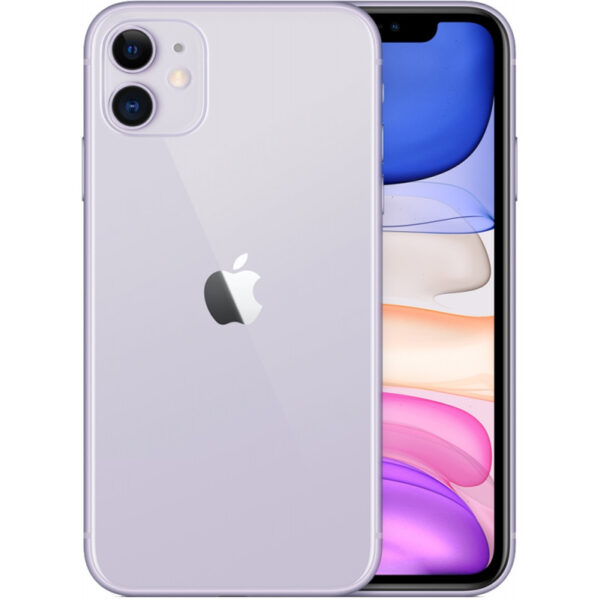 Apple iPhone 11 64GB Tela 6.1" A2221 - MHDF3J/A Purple