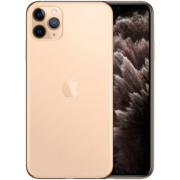 Apple iPhone 11 Pro Max 256GB Tela 6.5" A2161 FWH62LL/A Gold (CPO)