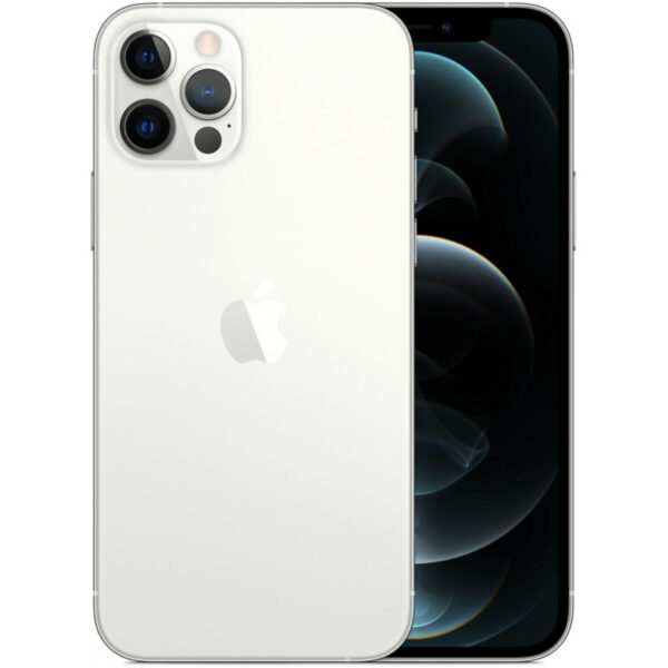 Apple iPhone 12 Pro 512GB 6.1" A2407 MGMV3LZ/A Silver - Anatel Garantia 1 Ano no Brasil