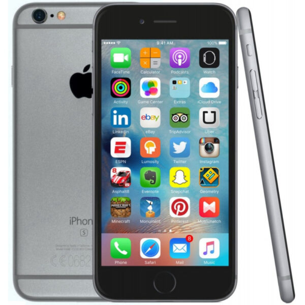 Apple iPhone 6s MN0W2BZ 32GB Cinza - Anatel - Garantia 1 Ano no Brasil