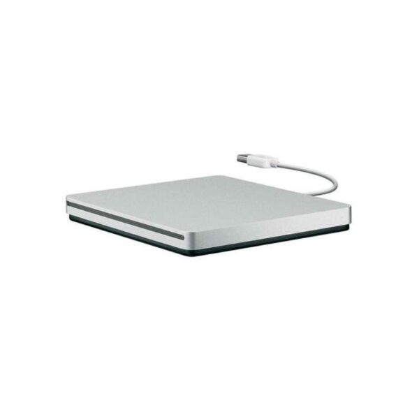 Apple SuperDrive USB MD564BEA Prata - (Gravador/Leitor Externo)