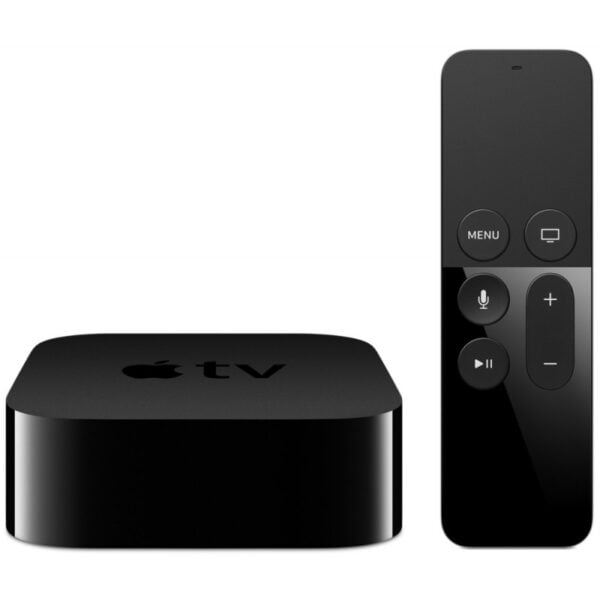 Apple TV 32GB com Chip A8 DC Bluetooth IR WiFi Dolby 7.1 - MGY52E