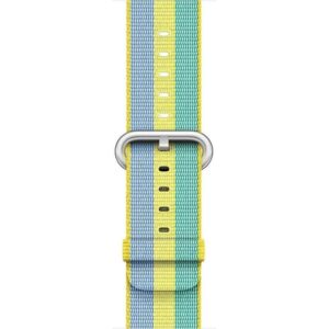 Apple Watch Pulseira de trama de nylon 38mm MPVY2AM Pólen