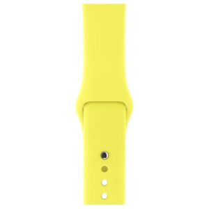 Apple Watch Pulseira Sport 42mm MQUV2AM Amarelo-néon