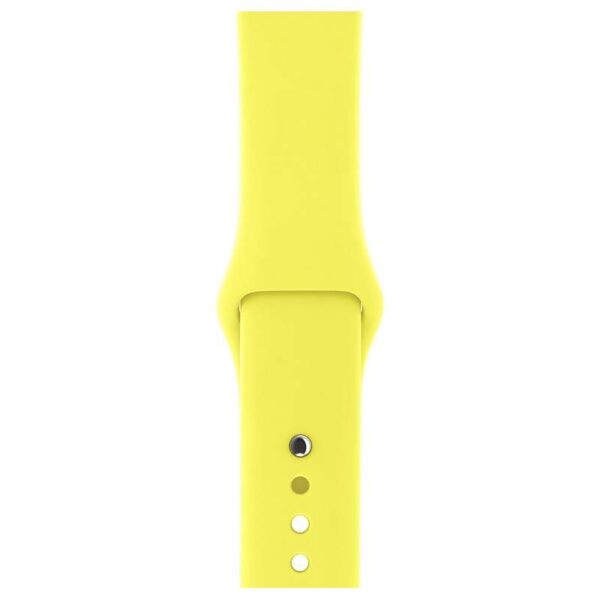 Apple Watch Pulseira Sport 42mm MQUV2AM Amarelo-néon