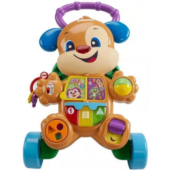 Aprender e Brincar Cachorrinho Que Anda Fisher Price FRD01