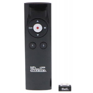 Apresentador Klip Xtreme Kommander Wireless KPS-006 Preto