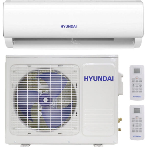 Ar Condicionado Split Hyundai 12.000BTU Quente/Frio com kit - 220V/50Hz