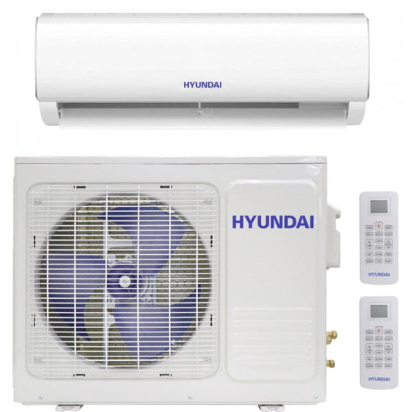 Ar Condicionado Split Hyundai 9.000BTU Quente/Frio com kit - 220V/50Hz