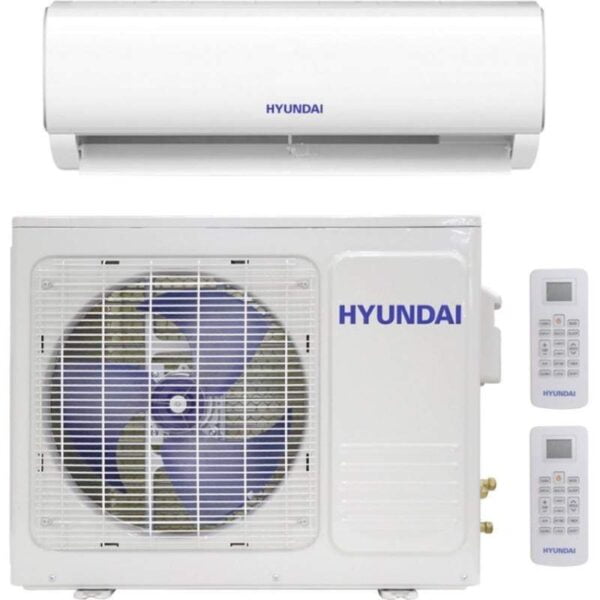 Ar Condicionado Split Hyundai 9.000BTU Quente/Frio com kit - 220V/60Hz