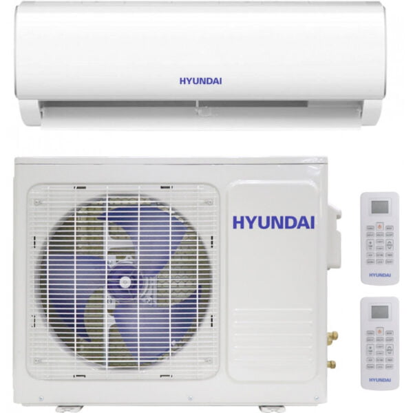 Ar Condicionado Split Inverter Hyundai 18.000BTU Quente/Frio com kit - 220V/60Hz