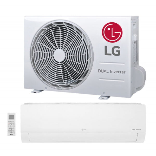 Ar Condicionado Split Inverter LG 12.000BTU VM122H7 Quente e Frio com Kit - 220V 50/60Hz