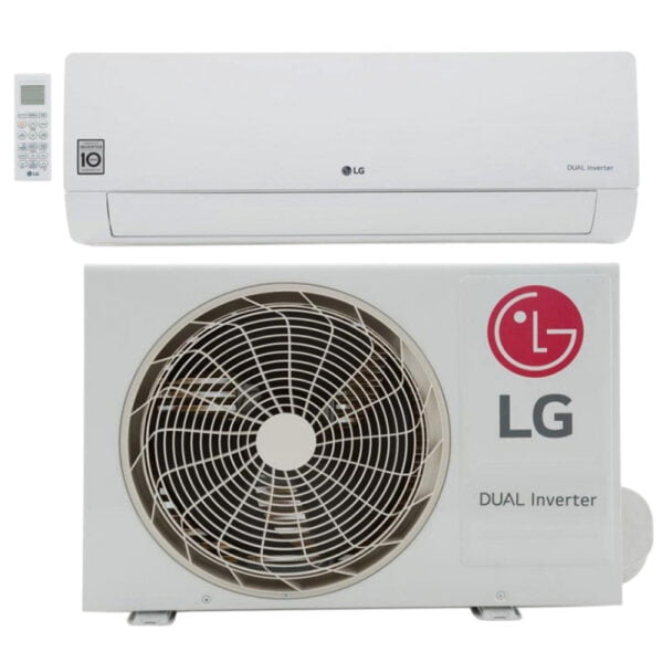 Ar Condicionado Split Inverter LG 18.000BTU VM182H6 Quente e Frio com Kit-220V/50-60Hz