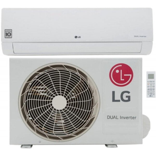 Ar Condicionado Split Inverter LG 24.000BTU Quente/Frio com Kit - 220V/50-60Hz