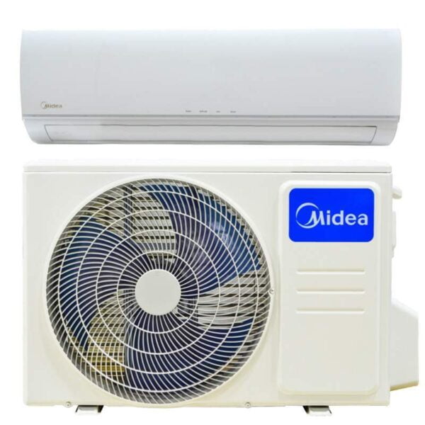 Ar Condicionado Split Midea 12000BTU 220V/60Hz Quente/Frio ECO - Inverter